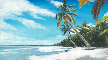 Picture for category Tropical & Island Scenes