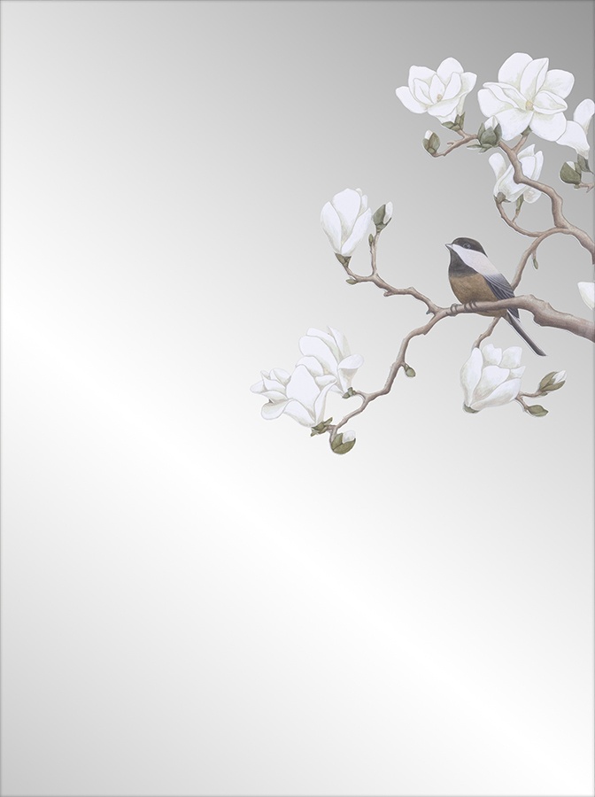30 x 40 x Oriental Magnolia I (MIC-NBV)