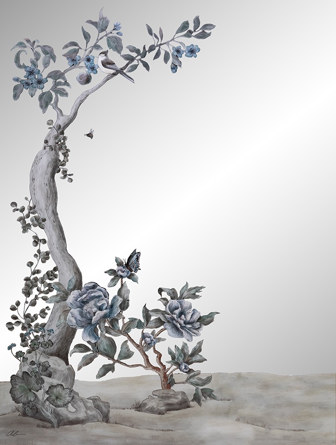 36 x 48 x Quiet Garden III (MIC-NBV)