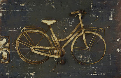 40 X 26 Vintage Bike (IBG)