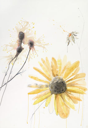 24 x 35 Watercolor Flowers I (IBG)