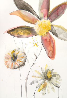 24 x 35 Watercolor Flowers II (IBG)