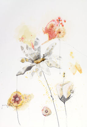 24 x 35 Watercolor Flowers III (IBG)
