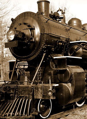 24 X 33 Full Steam Ahead (IBG)