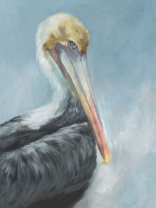 24 x 32 Feathers I (IBG)(Frame:36PUEC1612)(OD:25.5 x 33.5