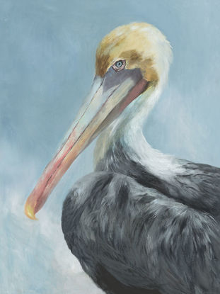 24 x 32 Feathers II (IBG)(Frame:36PUEC1612)(OD:25.5 x 33.5