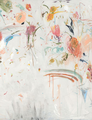 50 x 65 Pale Garden II (HE-T)