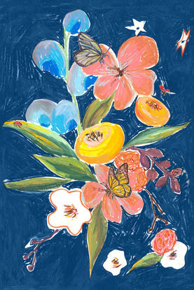 24 x 36 My Favorite Garden I (IBG)