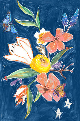 24 x 36 My Favorite Garden II (IBG)