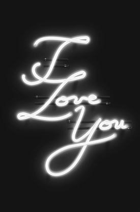 24 x 36 Neon I Love You (IBG)