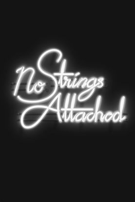 24 x 36 Neon No Strings Attached (IBG)