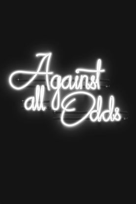 24 x 36 Neon Against All Odds (IBG)