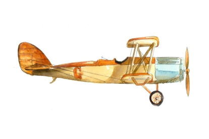 24 x 16 Airborne Adventures VIII (MT)