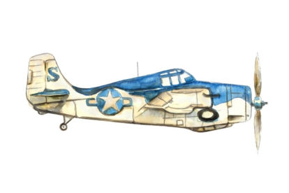 24 x 16 Airborne Adventures XI (MT)