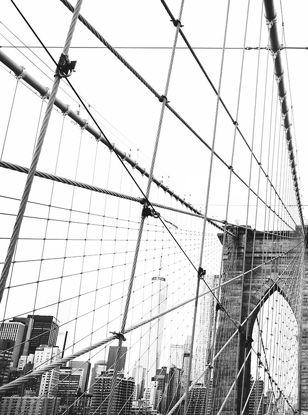 40 x 54 Brooklyn Bridge I (IBG)