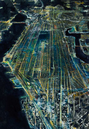 40 x 58 Leaving New York (IBG)