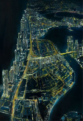 40 x 58 Leaving Miami (MT)
