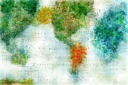 60 x 40 Finding Places (IBG)