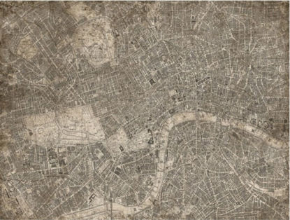 50 x 40 19th Century London (IBG)
