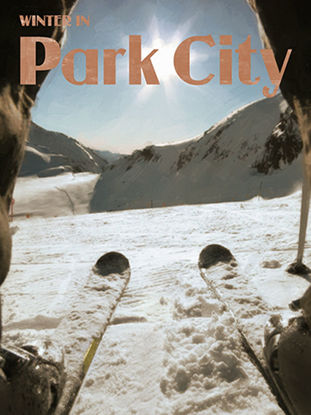 30 x 40 Ski Horizon (Park City) (IBG)