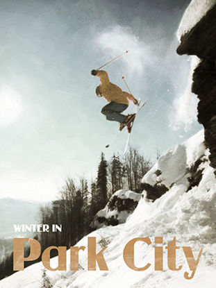 30 x 40 Ski Jump (Park City) (IBG)