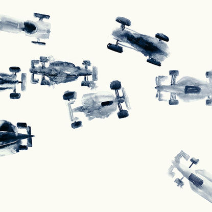 24 x 24 Mono Racing I (KG)