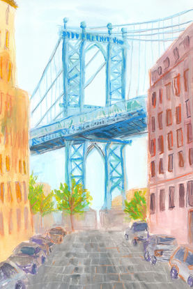 24 x 36 Come to the City III (IBG)