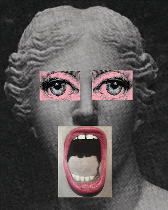 24 x 30 Venus Big Mouth (IBG)