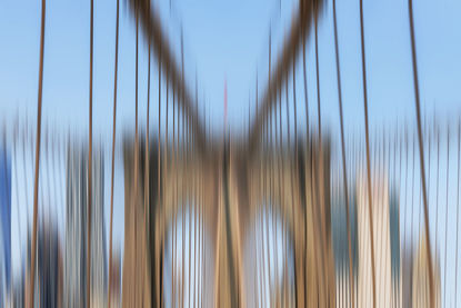 60 x 40 Motion Blur Brooklyn Bridge (IBG)
