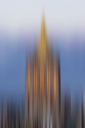 40 x 60 Motion Blur NY Life I (IBG)