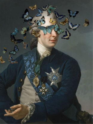 30 x 40 Blinded by the Flight (IBG)