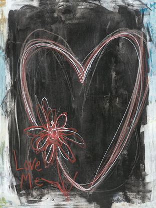 30 x 40 Black Heart (IBG)