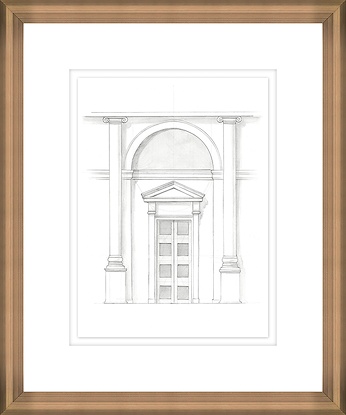 20 x 24 Western Architecture II (GF)