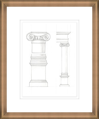 20 x 24 Western Architecture VI (GF)