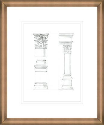 20 x 24 Western Architecture VIII (GF)