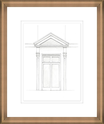 20 x 24 Western Architecture IV (GF)