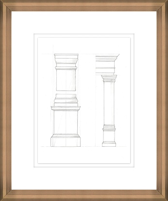 20 x 24 Western Architecture VII (GF)