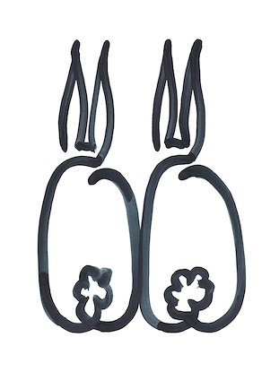 24 x 32 Our Bunny I (IBG)