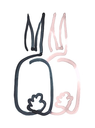 24 x 32 Our Bunny IV (IBG)