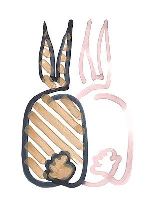 24 x 32 Our Bunny V (IBG)