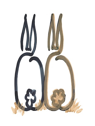 24 x 32 Our Bunny VI (IBG)