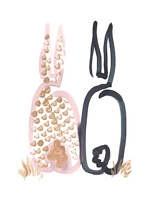 24 x 32 Our Bunny VII (IBG)