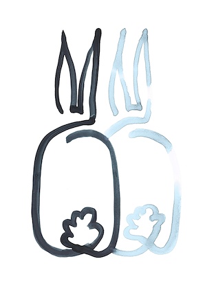 24 x 32 Our Bunny XIII (IBG)