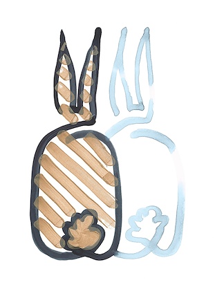 24 x 32 Our Bunny XIV (IBG)