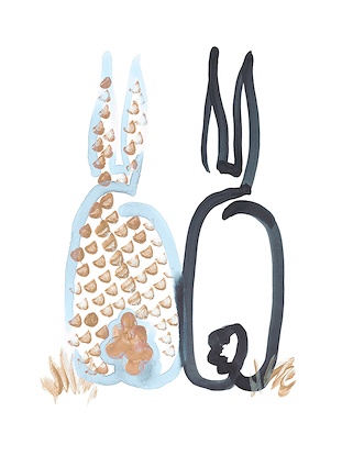 24 x 32 Our Bunny XV (IBG)