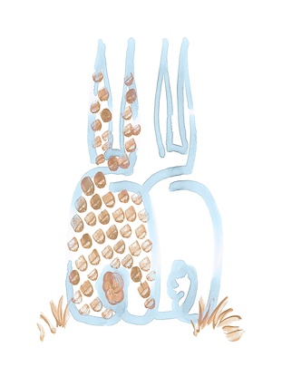 24 x 32 Our Bunny XVI (IBG)