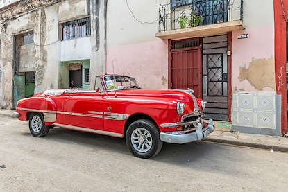 36 x 24 Cuba Red Con (IBG)