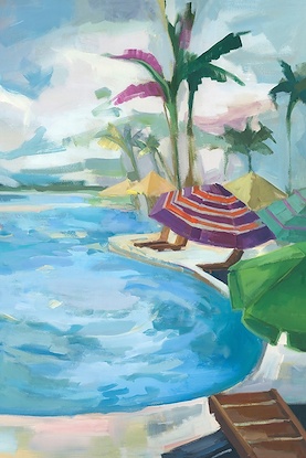 40 x 60 Bora Bora III (IBG)