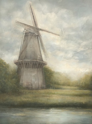 40 x 54 The Windmill (IBG)