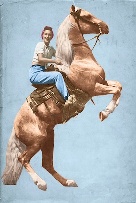 30 x 45 Pony Up (IBG)